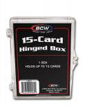 Hinged Box - 15 Count 