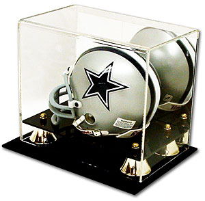 Deluxe Acrylic Mini Helmet Display