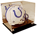 Deluxe Acrylic Football Helmet Display 