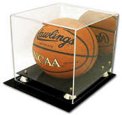 Deluxe Acrylic Basketball Display