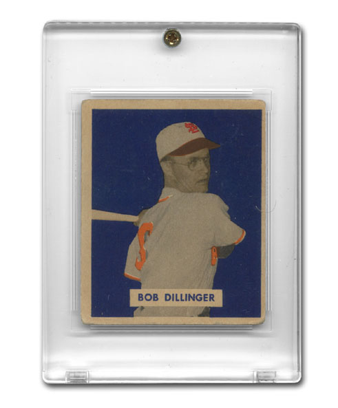 1948-1950 Bowman Card 1-Screw Holder