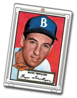 Pro-Mold 1952-1956 Topps 1-Screw Holder