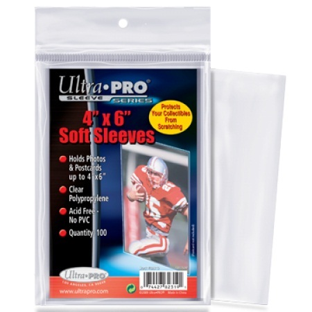 ESE Supplies  Ultra Pro 4x6 Trading Card And Photo Sleeves