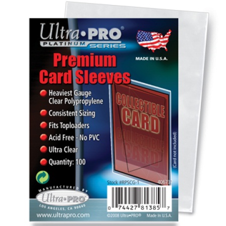 Premium Trading Card Sleeves