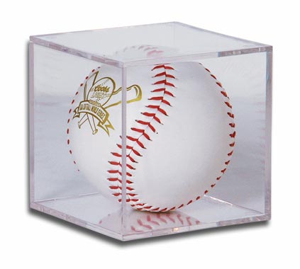 Ballqube Softball Holder Display 