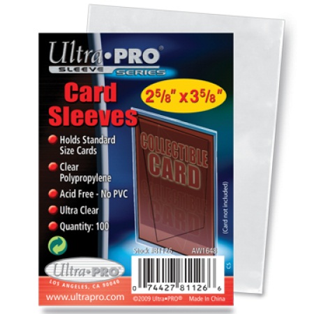 Ultra Pro Trading Card Sleeves