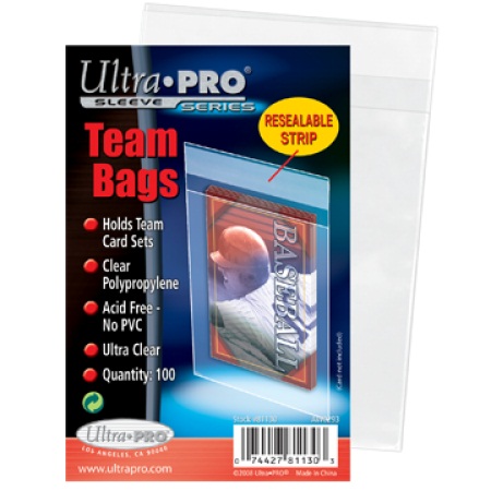 Ultra Pro Trading Card Team Bags 