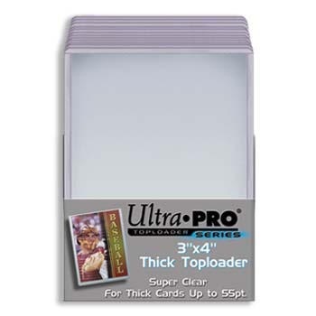 ltra Pro 3 x 4  Thick Card 55 pt Topload Holder