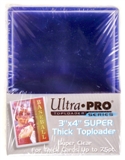 Ultra Pro 3 x 4  Thick Card 75 pt Topload Holder