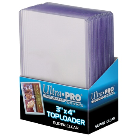 3 x 4 Premium Topload Card Holder