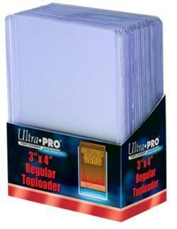 Ultra Pro 3 x 4  Topload Regular Card Holder 