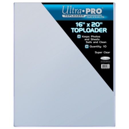 Ultra Pro 16 x 20 Topload Holder 