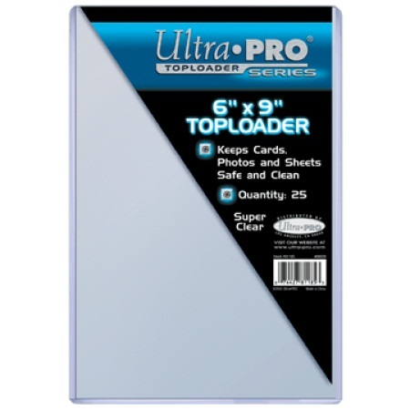 Ultra Pro 6 x 9 Topload Holder