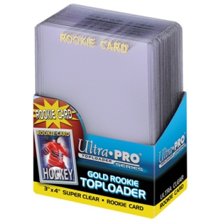 3 x 4 Rookie Topload Card Holder