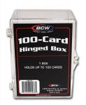 Hinged Box - 100 Count