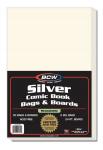 Silver Resealable Bags And Backing Boards