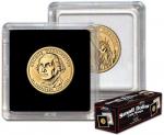 Sacagawea/SBA/Presidential Dollar 2x2 Snap Holder (26.5mm)