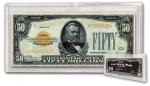 Deluxe Currency Slab- Large Bill