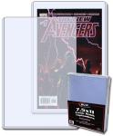 7.5 x 11 x 5 mm  Comic Book Topload Holder