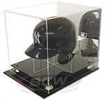 Deluxe Acrylic Baseball Helmet Display 