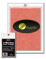 Card Holder 1-Screw - Super Thick - 120pt 