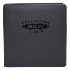 Premium Collectors Album Black Leatherette
