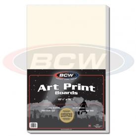 Art Print Backing Boards