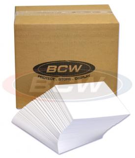 Silver Comic Book Backing Boards (Bulk Case)