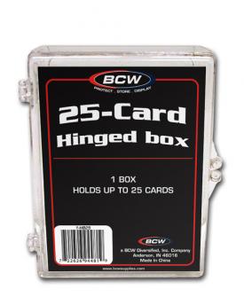 Hinged Box - 25 Count