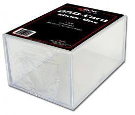 BCW 2 Piece Slider Box - 250 Count 