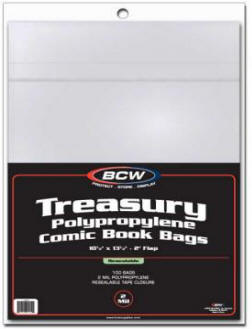 Treasury Bags - Resealable