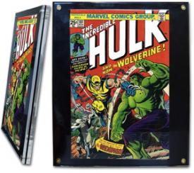 Deluxe Acrylic Comic Book Display - UV Protection