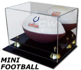 Deluxe Acrylic Mini Football Display