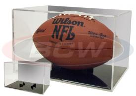 UV Protection Football Display - Mirrored Back 