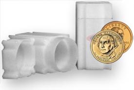 Sacagawea/Susan B/Presidential Dollar Tubes - Square