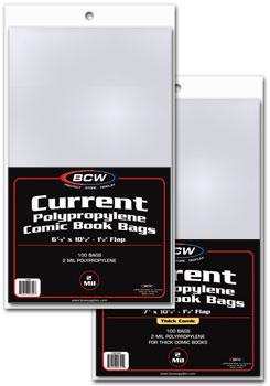 Current Thick Comic Book Bags