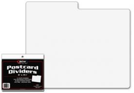 Postcard Dividers (10 Pack)