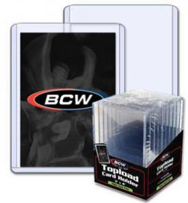 BCW 3 x 4 Thick Card 240 pt Topload Holder