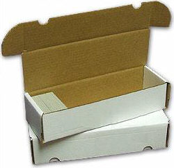 660 Count Trading Card Box