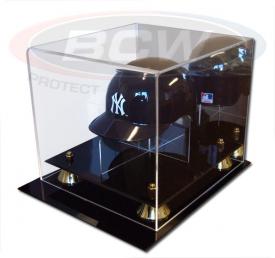 Deluxe Acrylic Mini Baseball Helmet Display