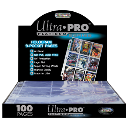 Ultra Pro 9 Pocket Page